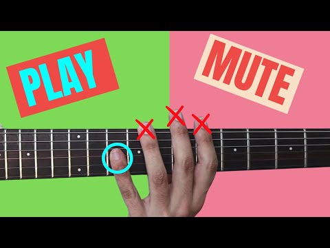 4 Muting Tricks for Funk Rhythmic Solos