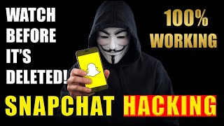 How To Hack Anyone's Snapchat Account | Top 5 Methods That REALLY Work in 2025