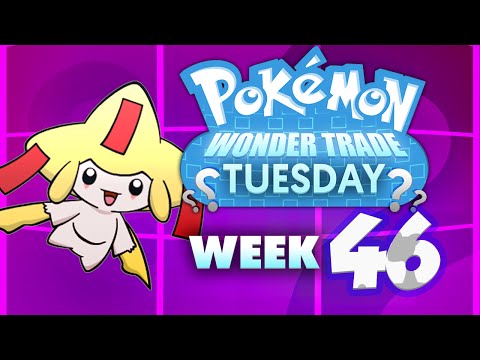 Wonder Trade Tuesday #46: SHINY JIRACHI! (Pokemon Omega Ruby & Alpha Sapphire Livestream)