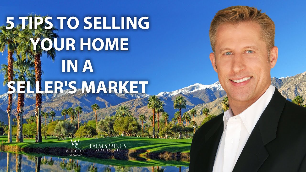5 Tips to Selling Your Home in a Seller's Market
