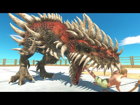 Mutant Rex Gene - 02(MRG-02) Furious Dinosaur Comeback - New Update Animal Revolt Battle Simulator