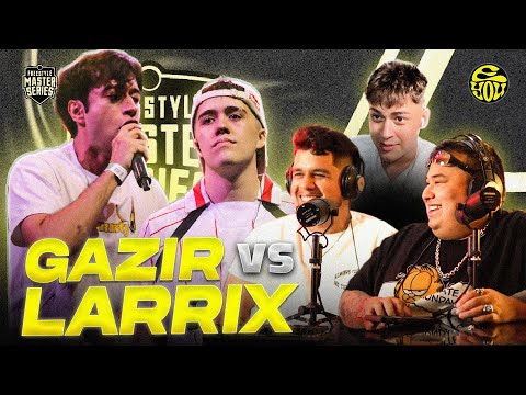 EYOU TV REACCIONA A LARRIX vs GAZIR! - FMS Internacional