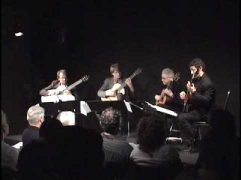 Beethoven String Quartet Op 59. No. 2 Oregon Guitar Quartet