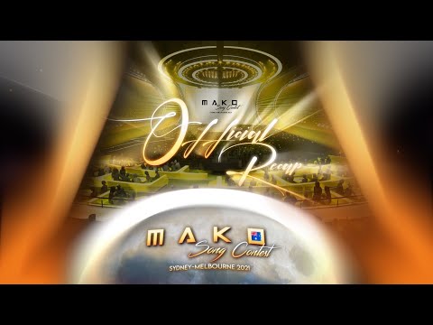 OFFICIAL RECAP : All the 45 Songs of the Mako Song Contest 2021