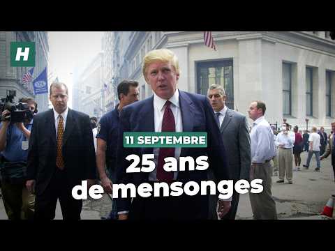 Donald Trump a changé mille fois de versions sur ce qu'il faisait le 11 septembre 2001