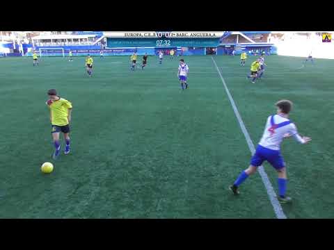 L.1.12.  EUROPA, C E ,B vs Pª BARC  ANGUERA,A - Cadet 1ª 12/01/2020