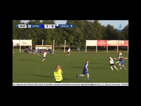 Lipno Stęszew - Orkan Chorzenin 4-1 Najpiękniejsze bramki