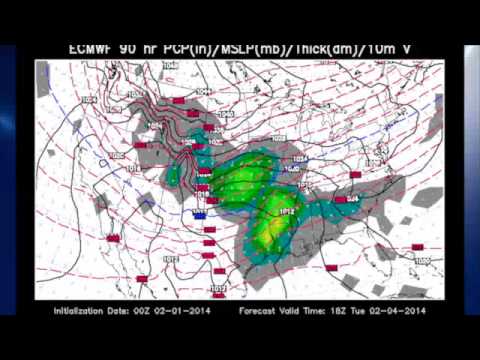 February 1 Weather Xtreme Video