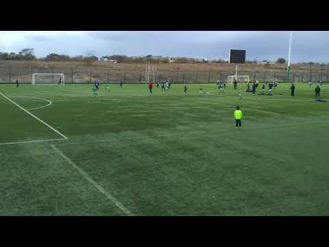 AYC ДЮСШ Евпатория 6-0 ФК Буревестник Москва 2 тайм 31 10 17