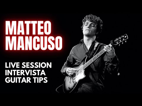 Intervista e live con MATTEO MANCUSO su Musicoff