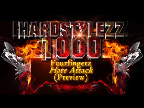 Fourfingerz - Hate Attack (Preview)
