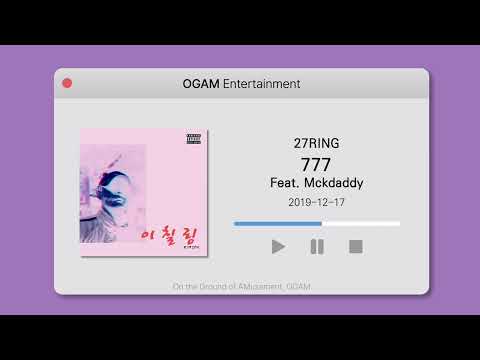[BEST SELLER] 27RING - 777 (Feat. Mckdaddy)