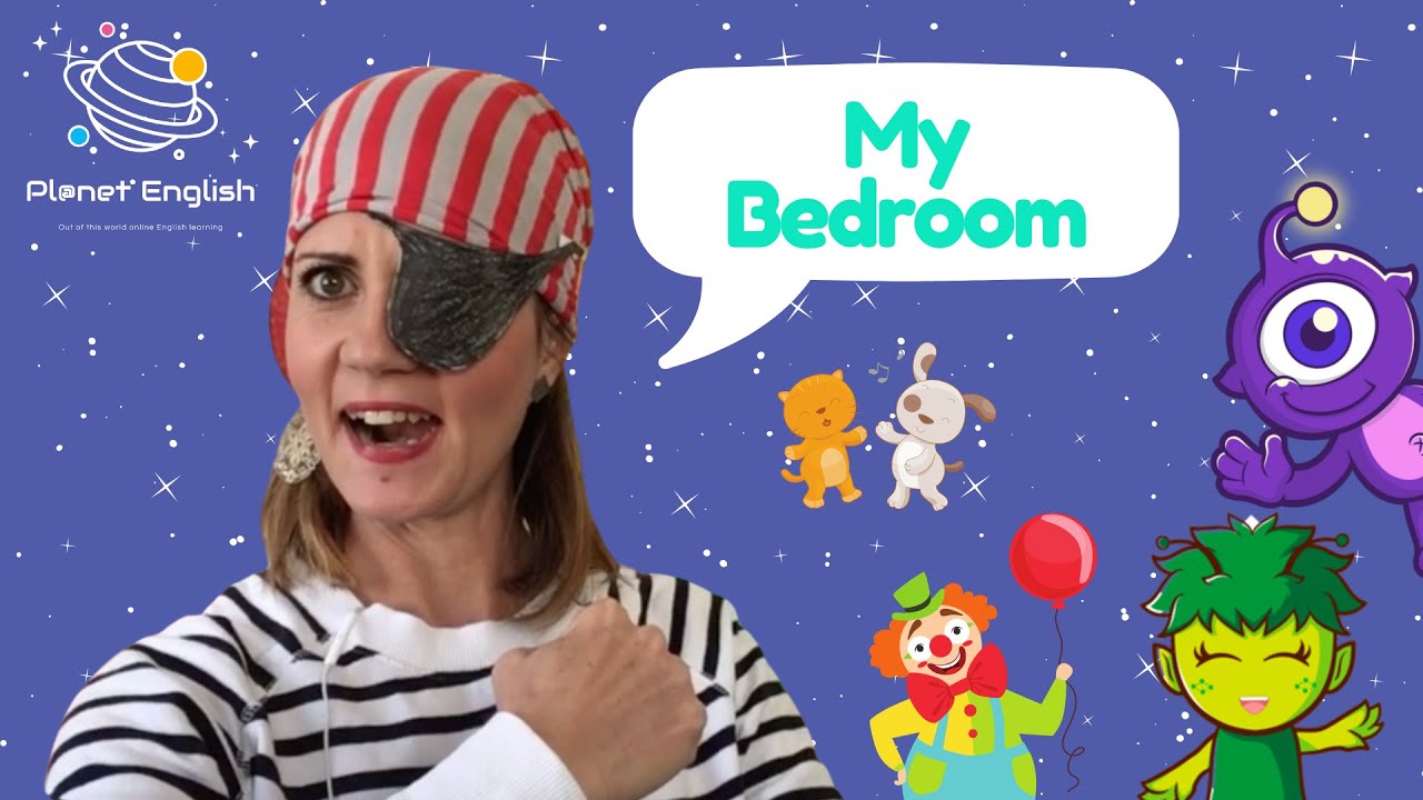 My Bedroom | ESL Vocabulary Games for Kids