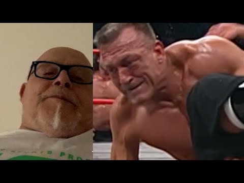 Kevin Sullivan on Paul Orndorff Comeback Injury in 2000