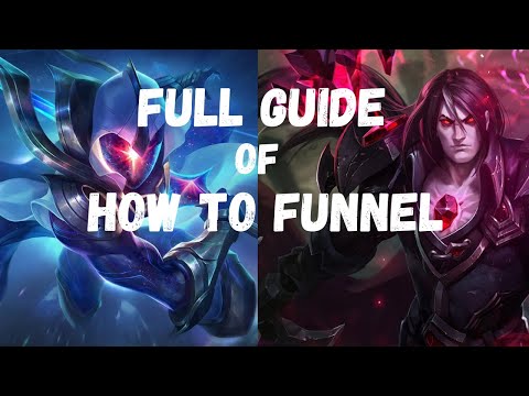 The ONLY FUNNEL Guide You'll EVER Need | MASTER YI & TARIC PATCH 10.15