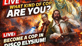 [LIVE] Disco Elysium | Chill No Commentary Gameplay (Full Immersion) 🎧