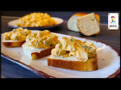 Eiersalat / schnell und einfach selber machen