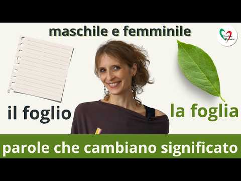 Attenti a Come Parlate! 😅 Parole Italiane che Cambiano Significato tra Maschile e Femminile 🫣