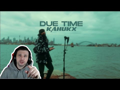 KAHUKX - Due Time (Official Music Video) - UK Reaction