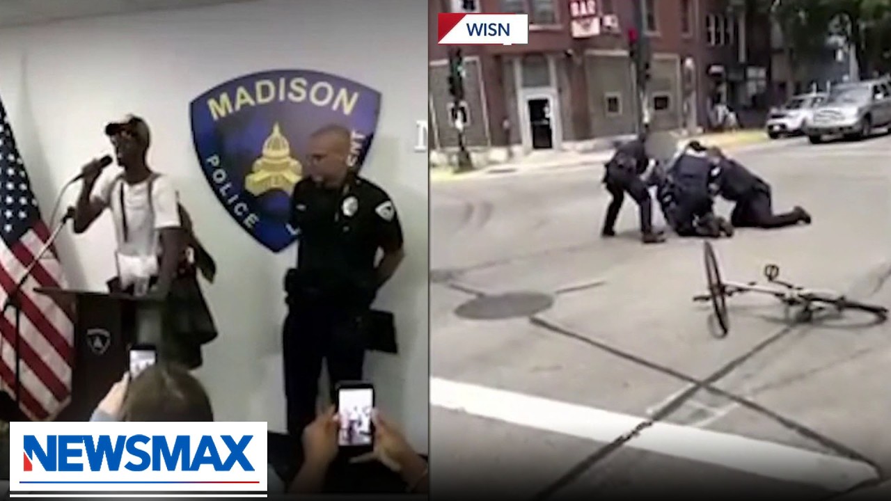 REPORT: Wisconsin leftists harass police after suspect with knife shot | Wake Up America