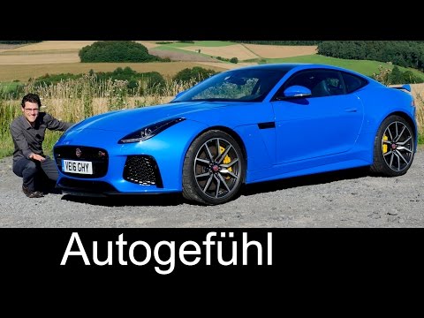 Jaguar sports cars: F-TYPE SVR FULL REVIEW & heritage racing feature OGP