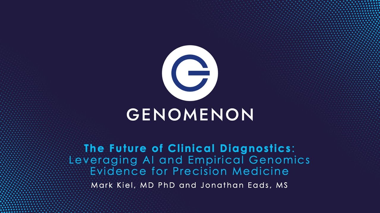 The Future of Clinical Diagnostics: Leveraging AI & Genomic Evidence for Precision Medicine