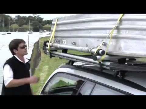 RHINO RACK - Side Boat Loader (how to install)