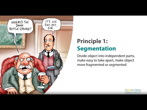 Tell Me About TRIZ: Only 40 Ways to Solve Every Problem