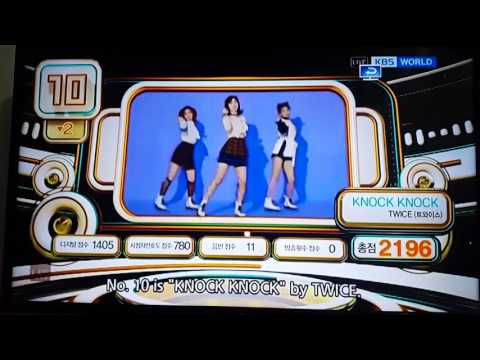 170616 Music Bank K-chart 10-3