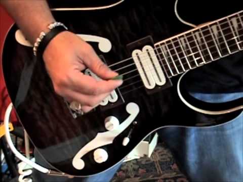 MOJO TONE Machette high gain humbucker pickups demoed with Ibanez RG Series Guitar