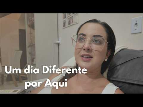 UM DIA ATÍPICO: médico, exames, tempo com a família, bate papo...