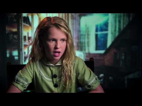 Annabelle Creation Interview Talitha Bateman 1