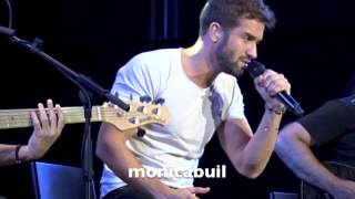 Pablo Alborán - Ahogándome en tu adiós, concierto Madrid 12 junio 2015