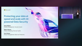 Protecting your data at speed and scale with AI-powered data security