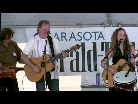 2015 Sarasota Folk Fest - Sat - Scott & Michelle Dalziel