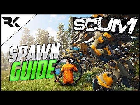 Scum Teleport Map