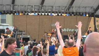 Josh Gracin - Turn It Up LIVE @ Rock The 400 Block 2012