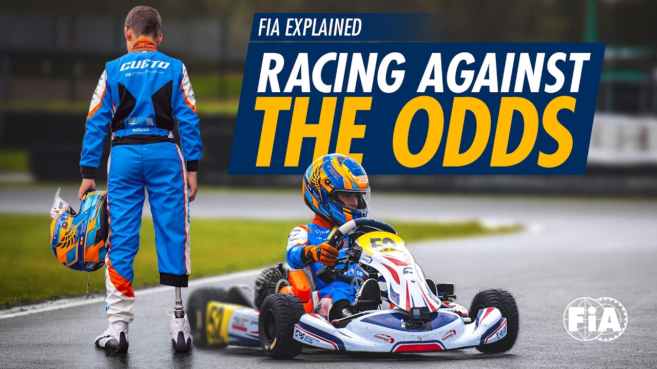 "Racing Literally Saved My Life" - Inspiring the Next Generation of Racers