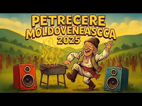 💿 Muzică Moldovenească 2025 Colaj Modern pentru Petrecere