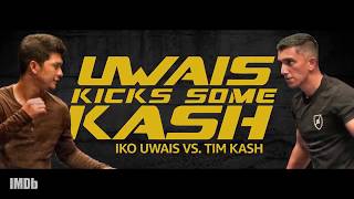 Mile 22 IMDB interview video