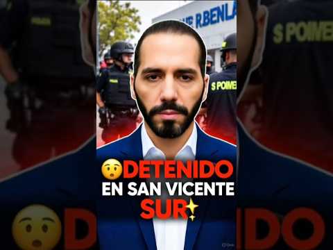 🚨 ¡Cayó en Tecoluca! Capturan a Antonio Cerros Alas tras incidente en carretera 📌