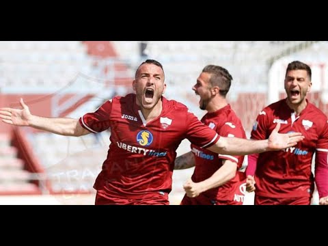 FELICE EVACUO - tutti i gol con il Trapani Calcio (2017-2020)