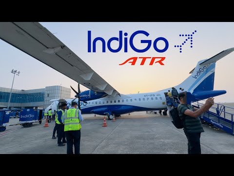 Trip Report | IndiGo ATR-72-600 | Kozhikode - Chennai | 6E7002