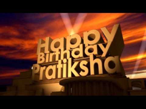 Happy Birthday Pratiksha