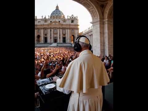 DJ Pope Drops Heavenly Beats 🎧🙏  #shorts #viralshorts