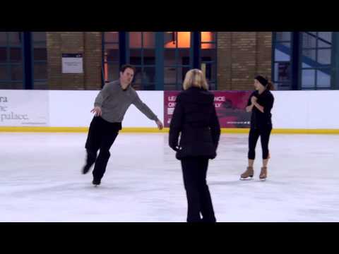 Kyran Gets Competitive - Dancing On Ice