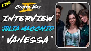 Cobra Kai Season 4 Interview | Julia Macchio