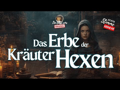 Das Erbe der Kräuterhexen: geheimes Wissen & Verfolgung (Hörbuch komplett)