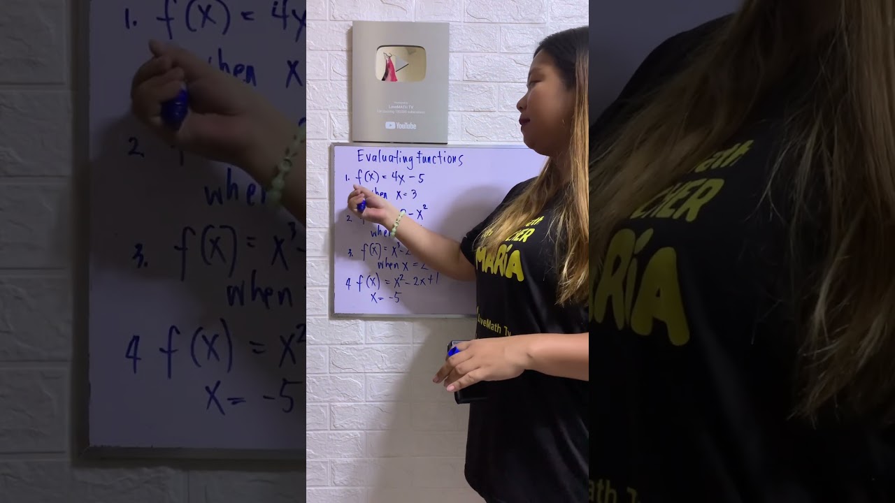 Evaluating Functions