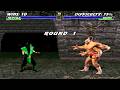Ultimate Mortal Kombat Trilogy Mugen Reptile Mk1 Gameplay Playthrough